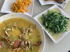 -七的湖·晚芳亭·阳澄湖农家菜·大闸蟹(莲花岛店)