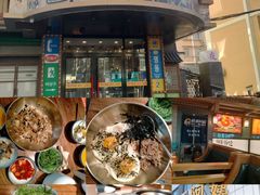 -明洞阿姨·韩式酱蟹烤肉·创意料理(三元桥店)