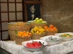 -松山湖凯悦酒店·Café自助餐厅·周末火舞秀表演