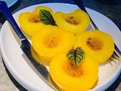 桂花黄桃罐头-老板恋上鱼(恒隆广场店)