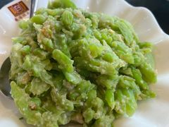 苦瓜炒豆米-瑞丰园庭院餐厅·白族传统家常菜