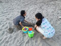 -嵊泗基湖沙滩