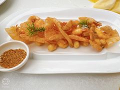 金牌脆皮虾-品海楼·大连海胆锅贴馆(东港店)