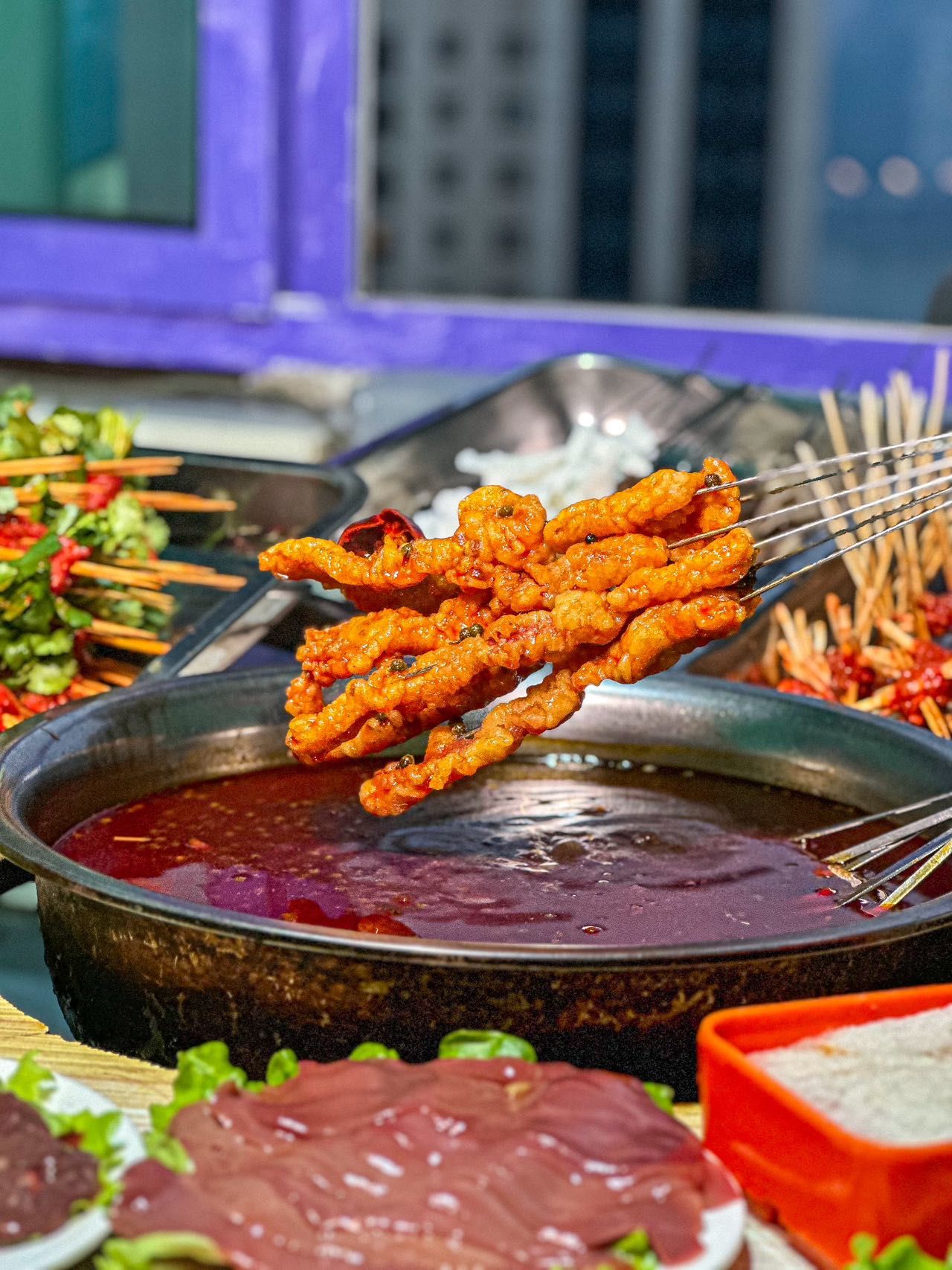 重庆土著是不会给你推荐网红串串店的!