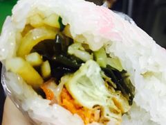 -糯米包油条(武汉大学店)