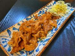 姜烤豚肉-日本料理神拉面