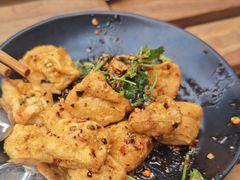 黄金小包浆豆腐-叁窝雀·云南小锅米线(万象汇店)