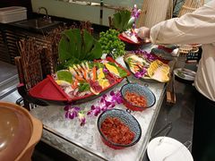 -亮马河饭店翠雅咖啡厅