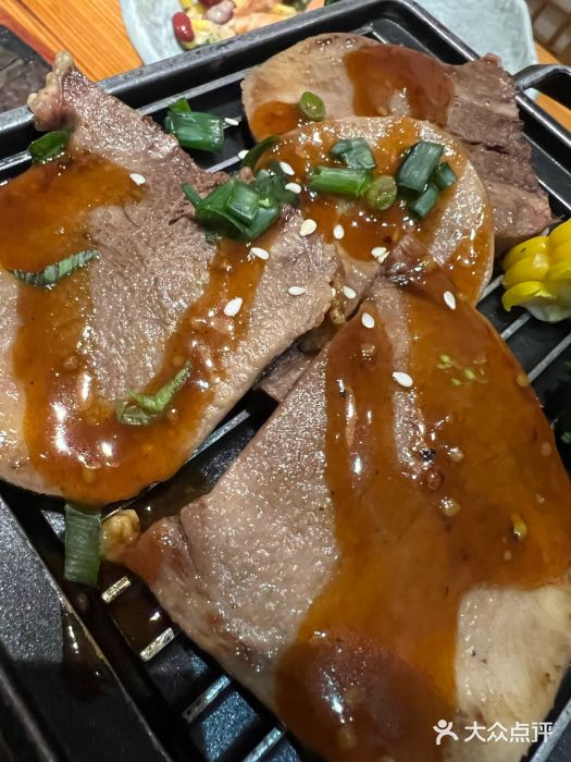 鲁山人日本料理·放题·套餐(松卫北路店)厚切牛舌图片