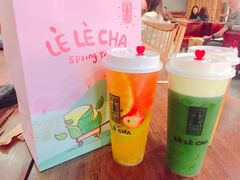 -LELECHA乐乐茶(上海五角场万达广场店)