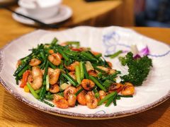 韭花炒海虾-寻味顺德·南记酒家·传统顺德菜·鱼生(广源路店)