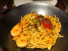 大虾番茄烩细面-杭州桐庐康莱德酒店西餐厅-舍