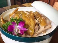 手撕盐焗鸡-客家道(百脑汇店)