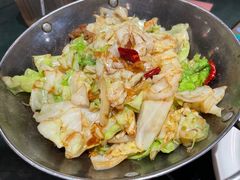干锅包菜-破店(井大店)