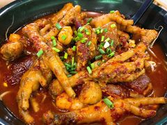 招牌辣鸡爪煲-HOTISLAND海鸡岛·韩国料理(江南西店)