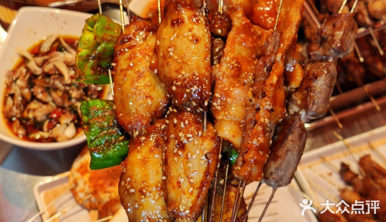 在南京！吃到了很正宗的徐州烧烤！！