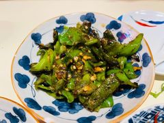 擂辣椒四季豆-侯师傅热炒店(印象城店)