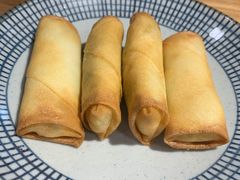 雪菜黄鱼春卷-南小蟹手工點心(三里屯店)