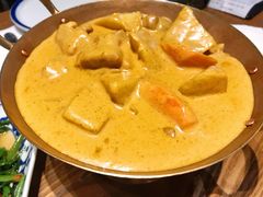 黄咖喱鸡-正泰餐厅AmazingThai(亦庄店)