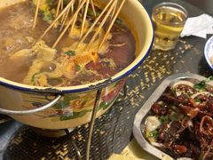 -勃利地摊·勃立小串烧烤