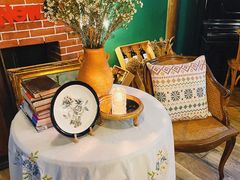 -花·fleur古董西餐厅(西城夜未央店)