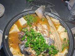 -探鱼·鲜青椒爽麻烤鱼(天一广场店)