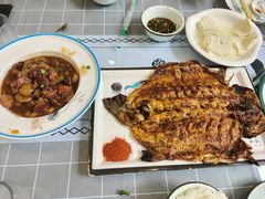 -丽泽山庄·生态怀柔菜·虹鳟鱼(红螺寺店)
