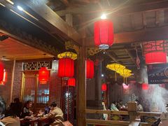 大堂-重庆袁老四火锅(武进万达店)