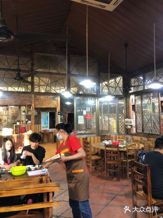 桃姐农庄老字号(从化温泉店)大堂图片