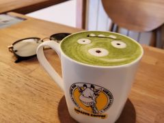 小怪兽拿铁-长颈鹿咖啡(大学路店)