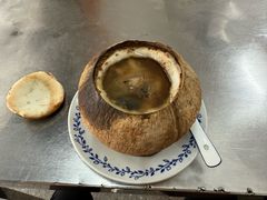 原只椰子炖竹丝鸡-達揚原味燉品(文明路店)