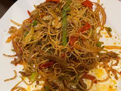 -老兰家传统烧烤炒菜泡馍(小南门店)