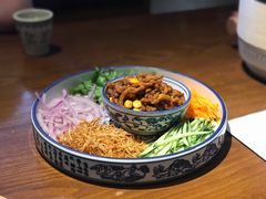 招牌京酱肉丝-额娘·春饼烤鸭(乐汇城店)