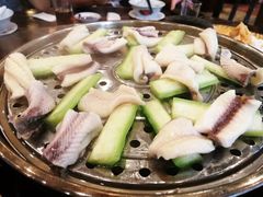 桑拿丝瓜皖鱼-阿多私房菜(顺德店)