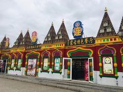 -满洲里口岸套娃景区