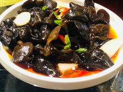 很黑很黑的黑木耳-老头儿油爆虾·知味杭州(爱琴海购物中心)