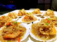 蒜蓉烤生蚝-盐汪子杂鱼馆(大港店)