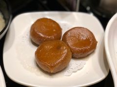 黄桂柿子饼-西安饭庄·非遗陕菜(钟楼店)
