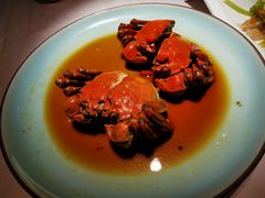 枸杞菊花熟醉蟹-蟹榭(静安寺晶品商场店)