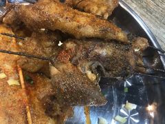 -大胡子烤羊肉清真(天海夜市总店)