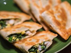 韭菜盒子-君悦酒店·1881·北京烤鸭