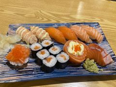 三文鱼寿司拼盘-大川日式料理店(东华西店)