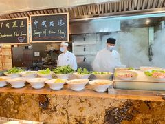 自助取餐区-怡聚轩全日制自助餐厅(大中华喜来登酒店)