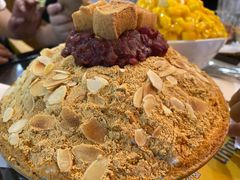 红豆年糕雪冰-劳顶笨咖啡(敦化店)