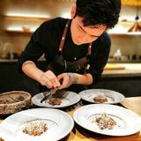 厦门地标双子塔43楼，90后帅大厨许你极致美食体验