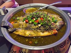 -令狐冲·炭烤活鱼(宝龙店)