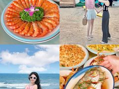 -红月湾海鲜饭店•沙滩海景(双月湾店)