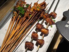 黑椒猪颈肉-烤匠麻辣烤鱼(双流明城购物中心店)