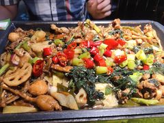 紫苏牛蛙-听说碳烧蛙(高新万达店)