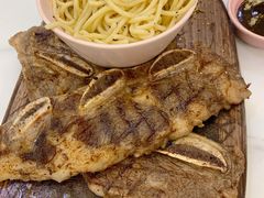 香煎澳洲T骨牛排-丽莎沙拉轻食餐厅(国贸店)